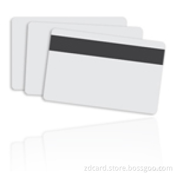 Printable Plastic Blank Test Card